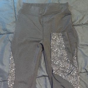 Starry night exercise leggings